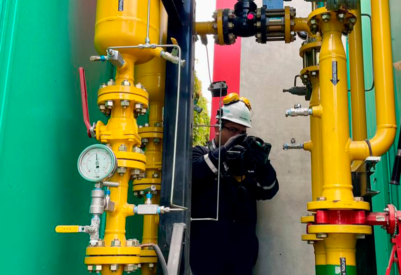 Inspecciones de detección y reparación de fugas (LDAR)